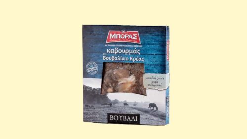 Καβουρμάς με βουβαλίσιο κρέας 200γρ