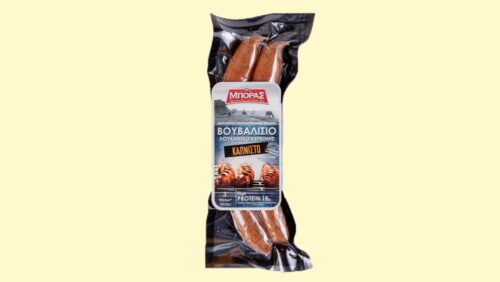 Λουκάνικο βουβαλίσιο καπνιστό 250γρ