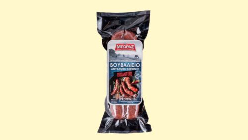 Λουκάνικο βουβαλίσιο πικάντικο 250γρ