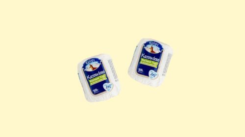 Κατσικίσιο μαλακό τυρί με σκόρδο & μαϊντανό 140γρ