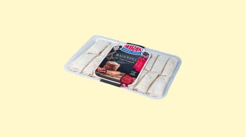 Φλογέρες με παστουρμά 16τμχ 450γρ