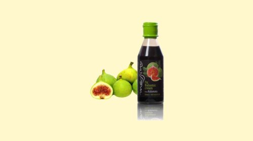 Κρέμα βαλσάμικου με σύκο 0,25λ