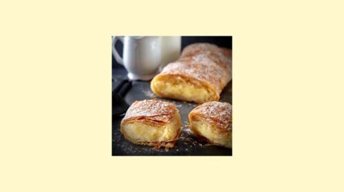 Μπουγάτσα με κρέμα 560γρ