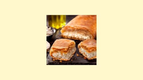 Μπουγάτσα με τυρί 460γρ